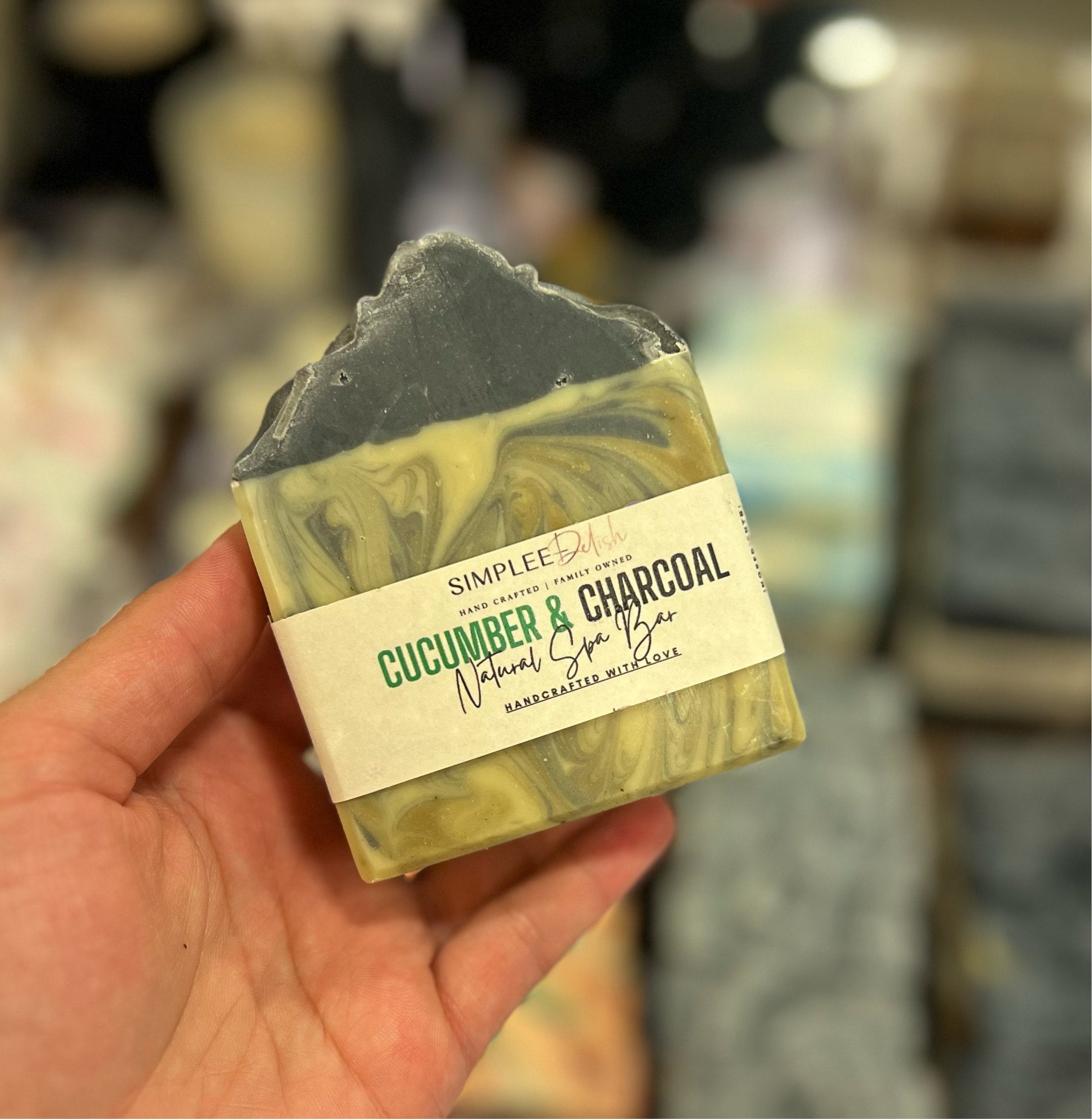 Earthy Soap - Simplee Delish