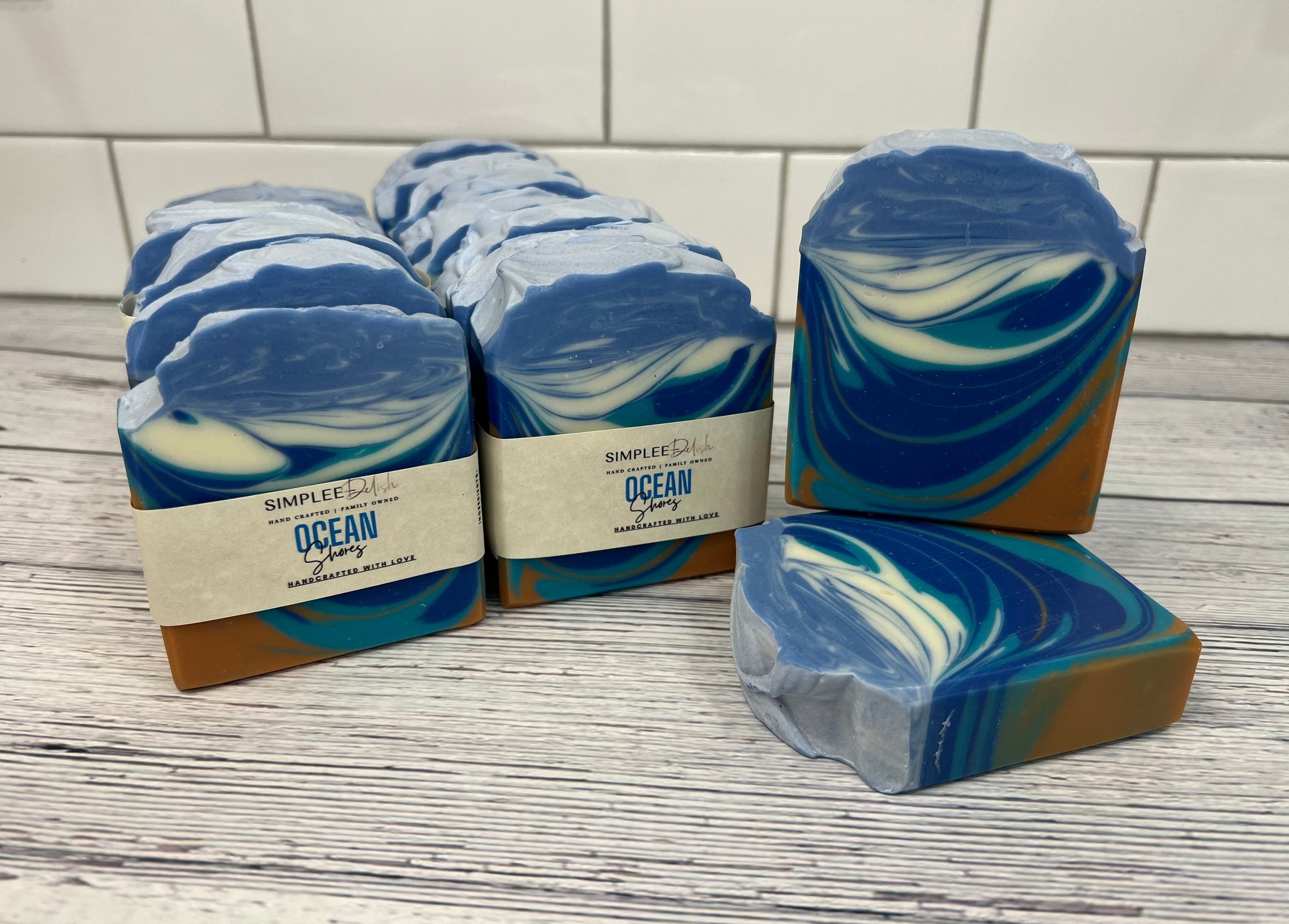 Oceanic Soaps - Simplee Delish