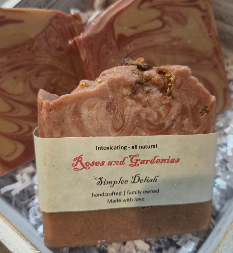 Roses and Gardenias Soap