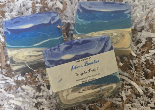 Island Beaches Soap