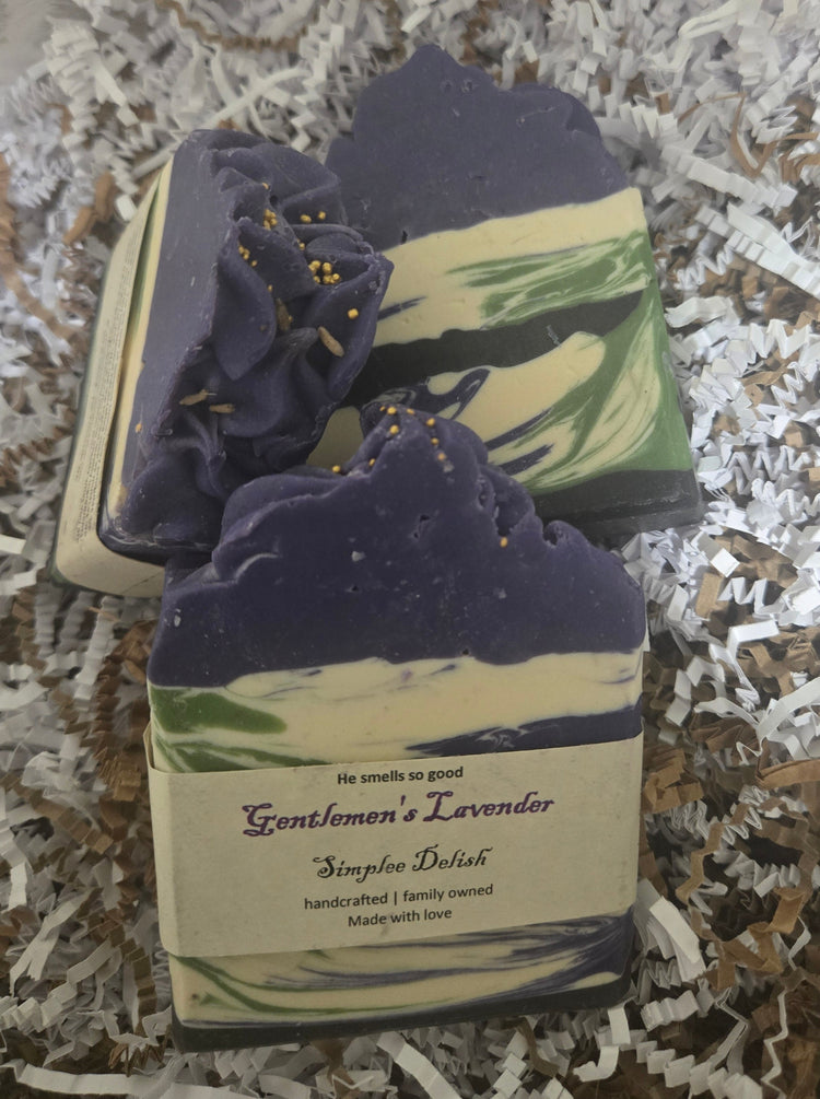 GENTLEMAN'S Lavender Soap