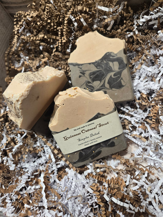 Guiness Oatmeal Stout Soap