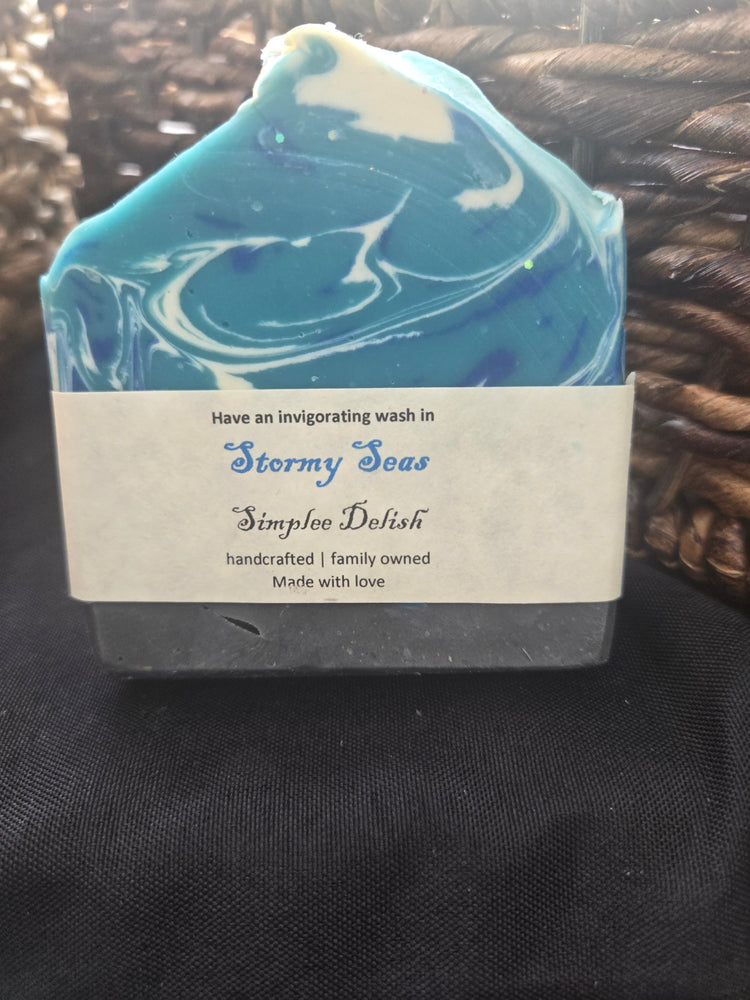 Stormy Seas Soap