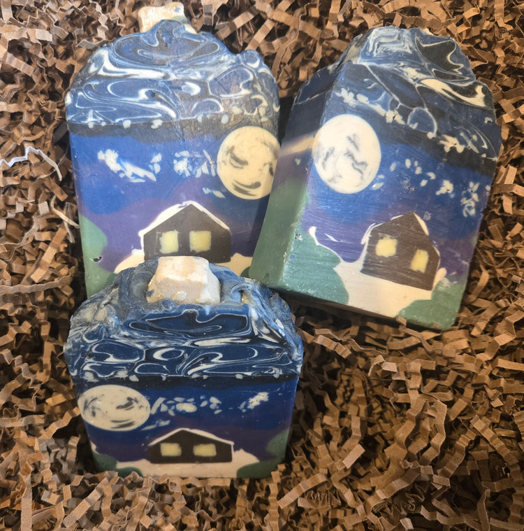 Moon Over My Cabin Soap