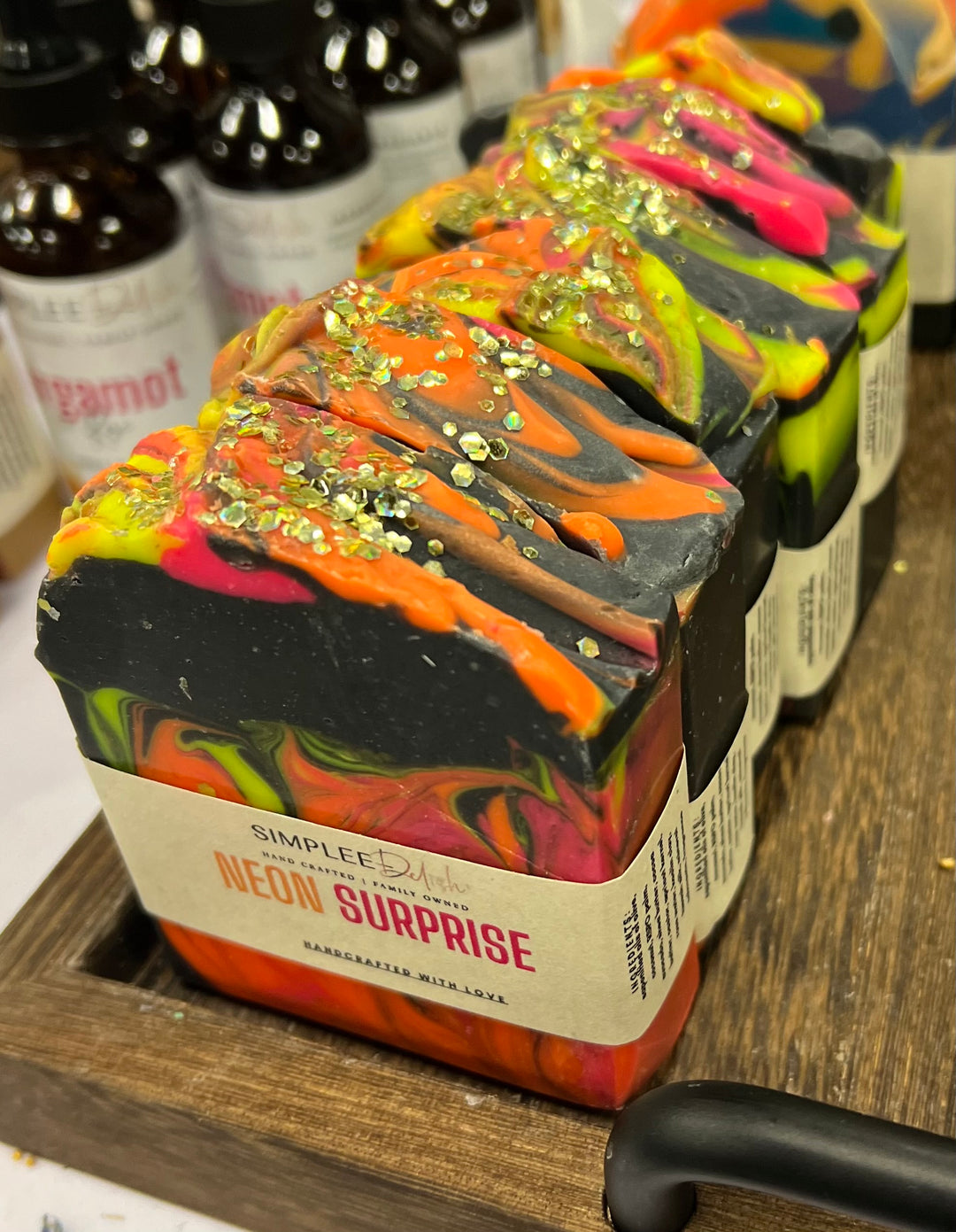 Neon Suprise Soap Bar