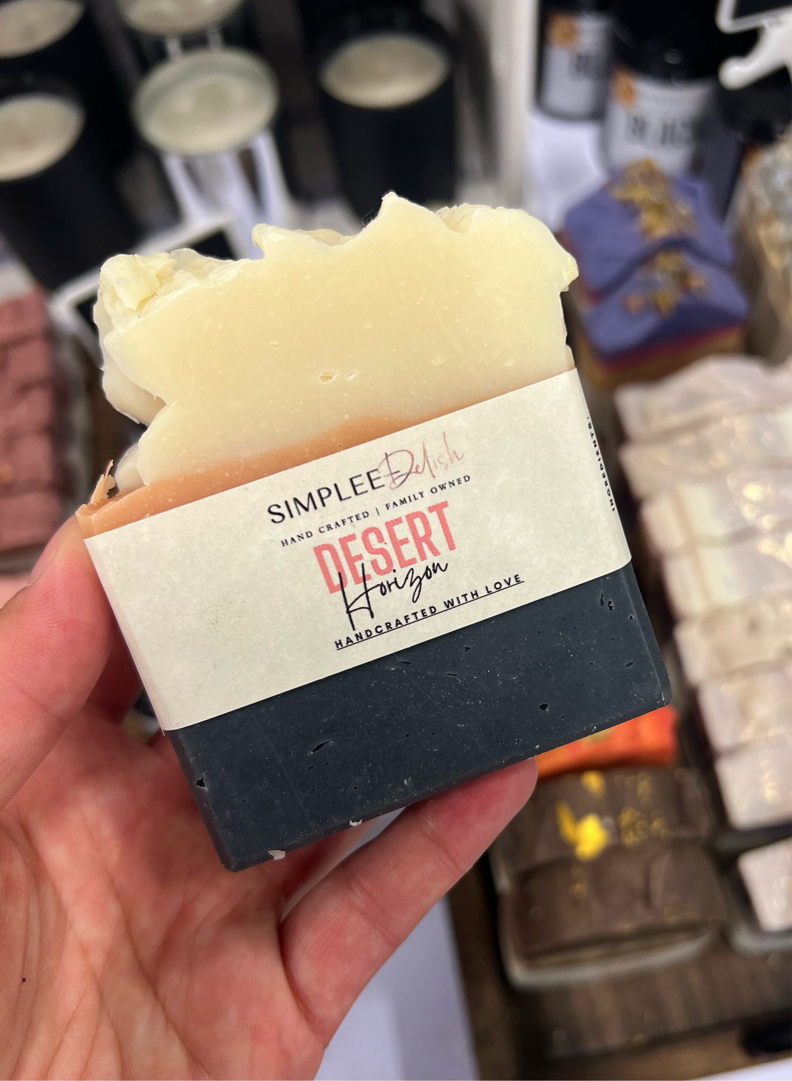 Desert Horizon Soap Bar - Simplee Delish