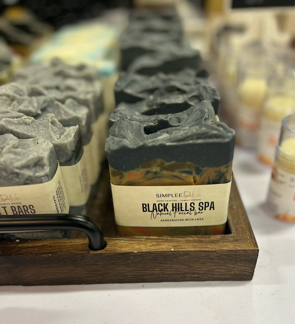 Black Hills Spa Soap Bar - Simplee Delish