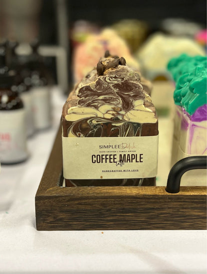 Coffee Maple Soap Bar - Simplee Delish