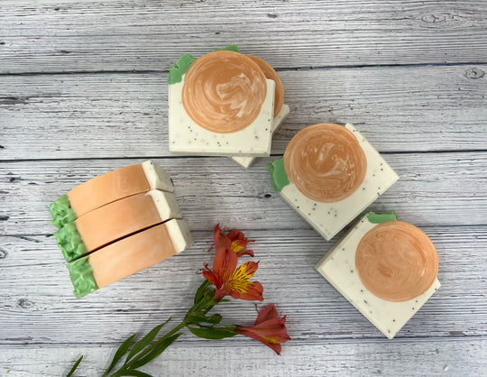 Orange Grove Soap Bar - Simplee Delish