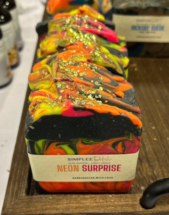 Neon Suprise Soap Bar