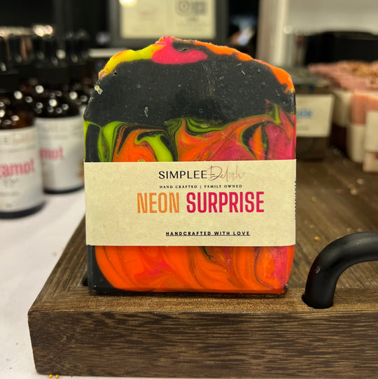 Neon Suprise Soap Bar