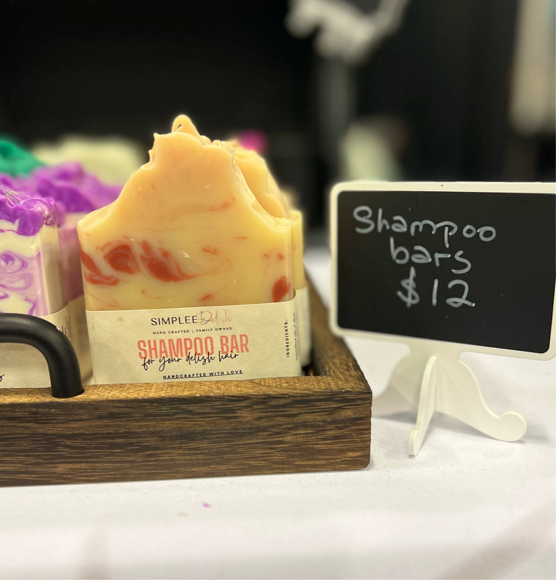 Shampoo Bar for Your Delish Hair - Simplee Delish