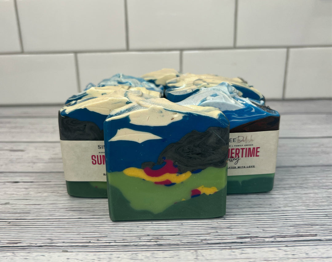 Summertime Valley Soap - Simplee Delish