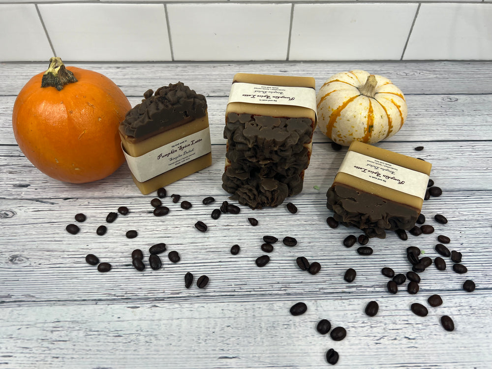 Harvest Latte Soap Bar