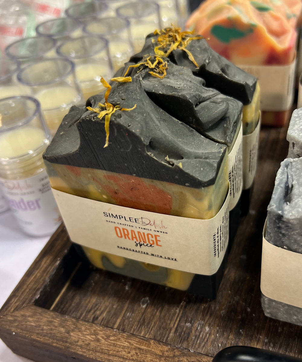 Orange Spice Soap Bar