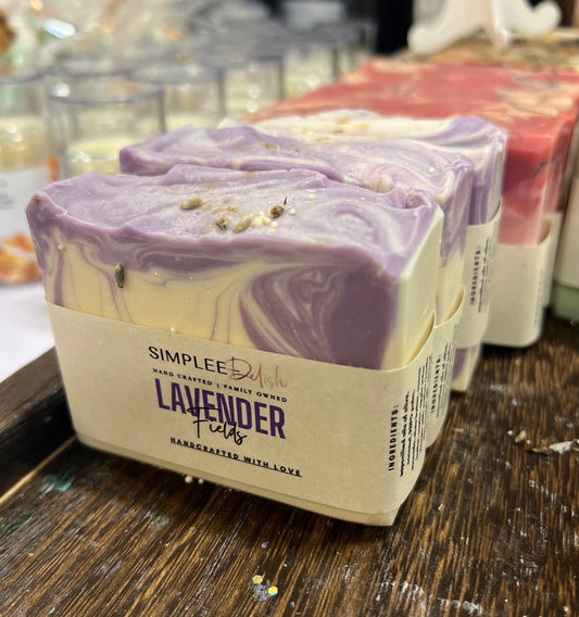 Lavender Fields Soap Bar