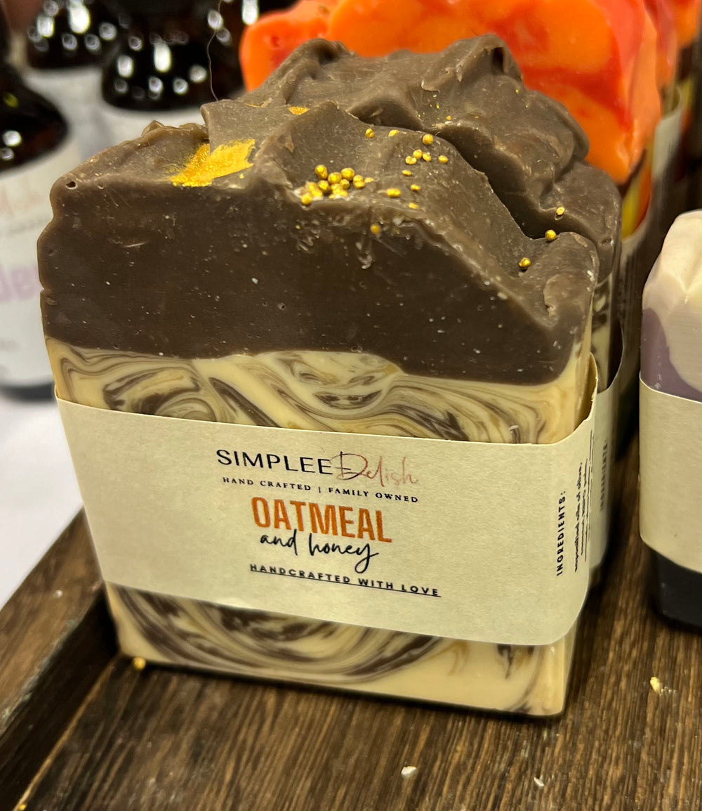 Oatmeal & Honey Soap Bar