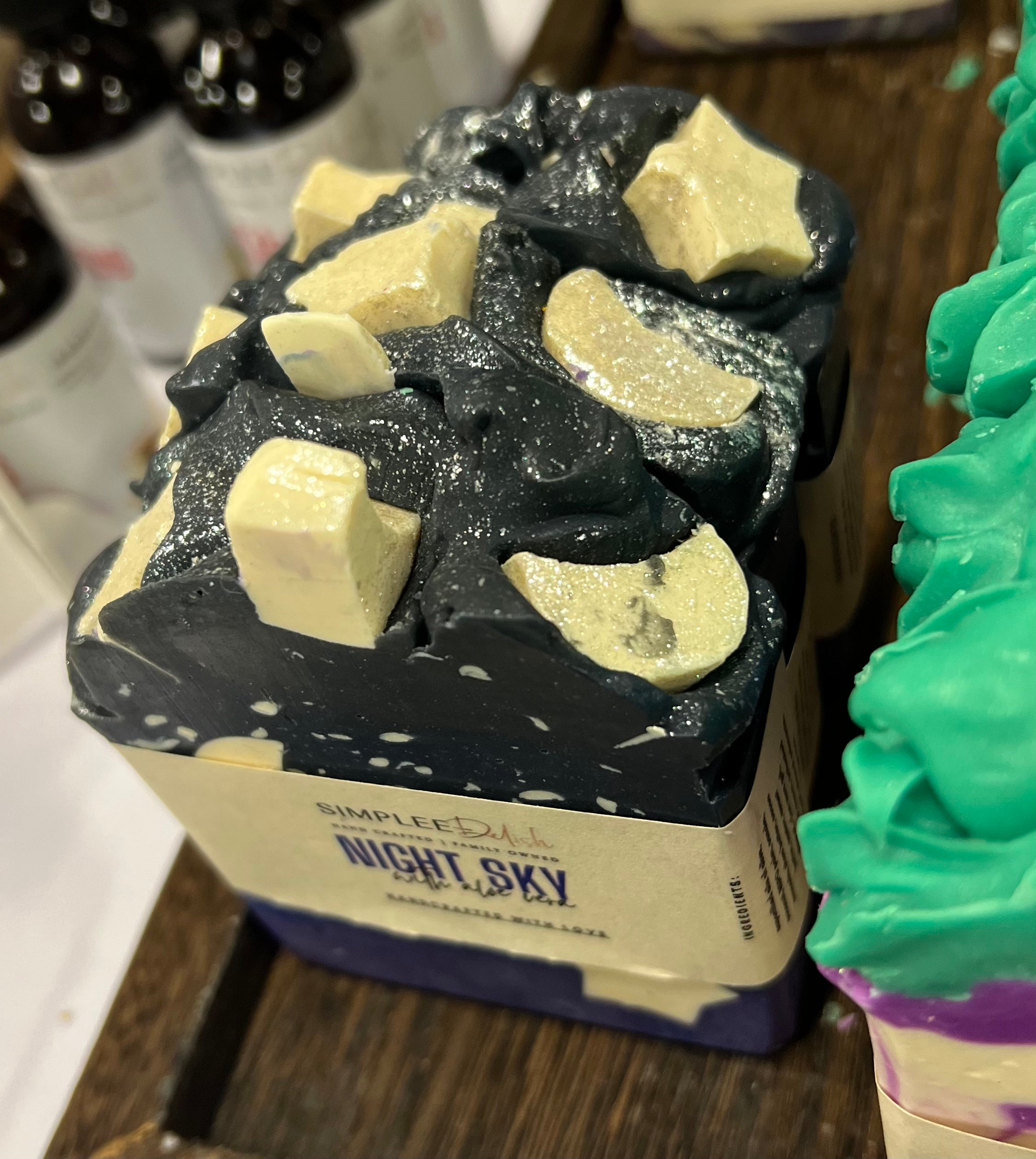 Night Sky Soap Bar