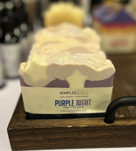 Purple Night Soap Bar