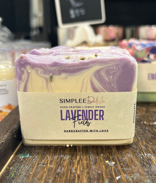 Lavender Fields Soap Bar