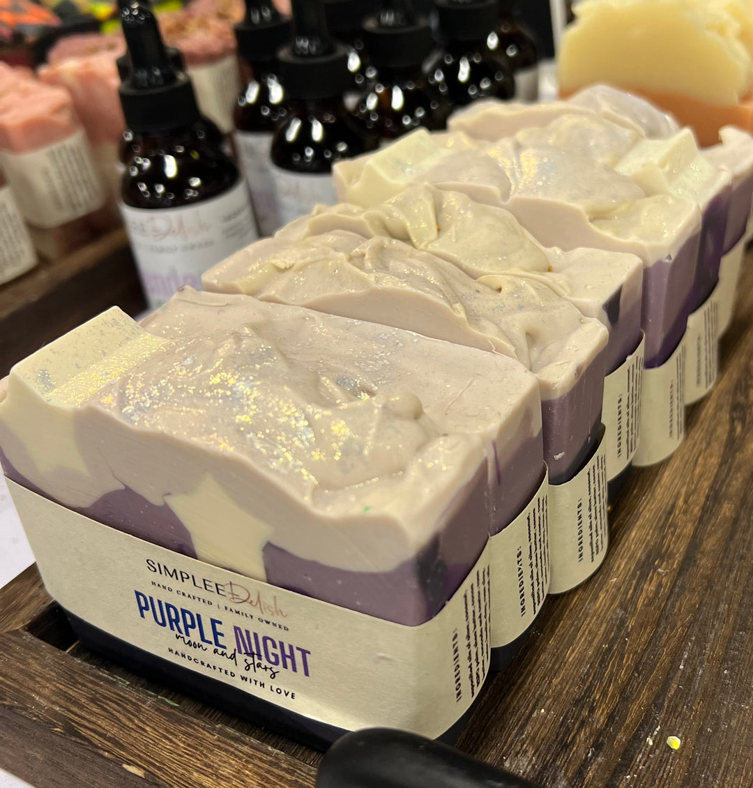 Purple Night Soap Bar