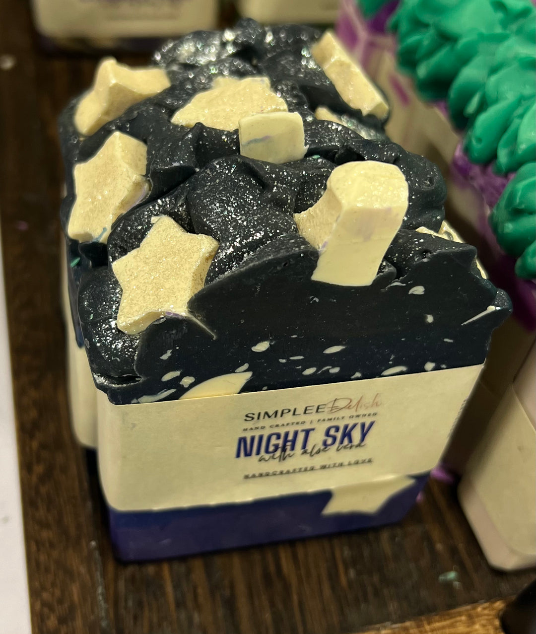 Night Sky Soap Bar