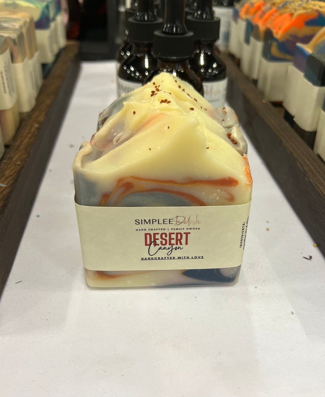 Desert Canyon Soap Bar