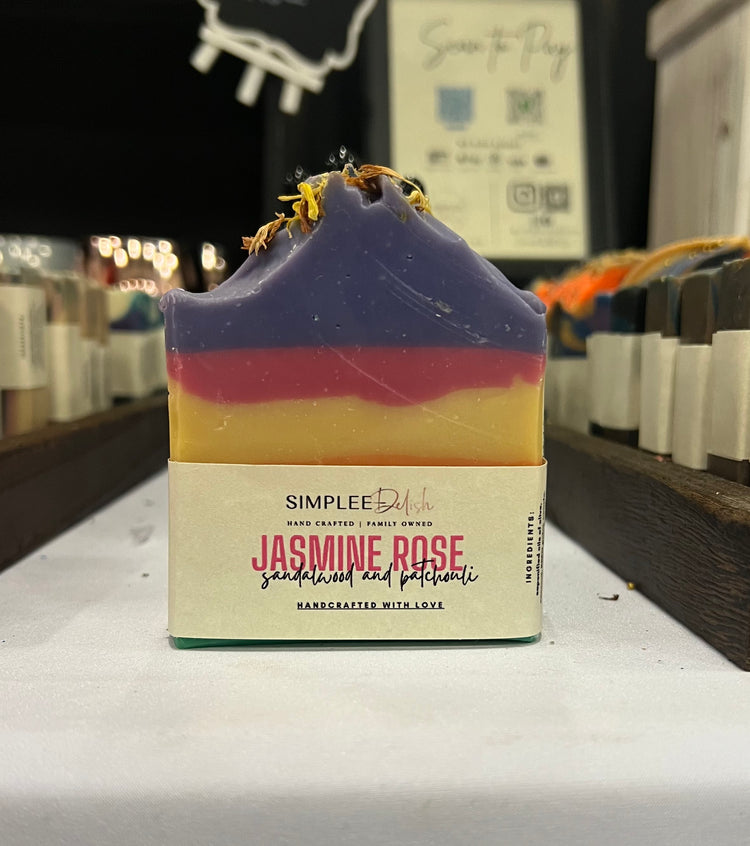 Jasmine Rose Soap Bar