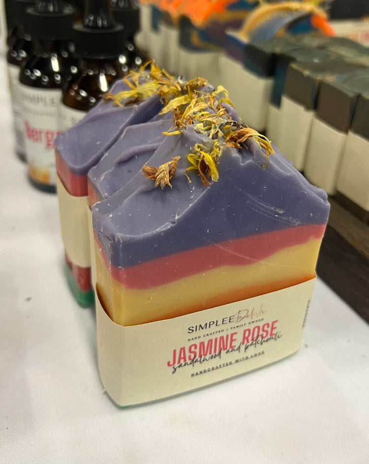 Jasmine Rose Soap Bar