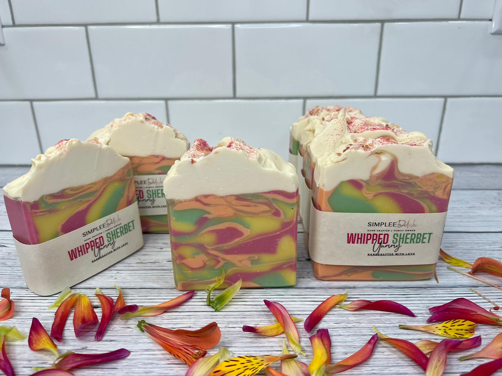 Whipped Sherbert Soap - Simplee Delish