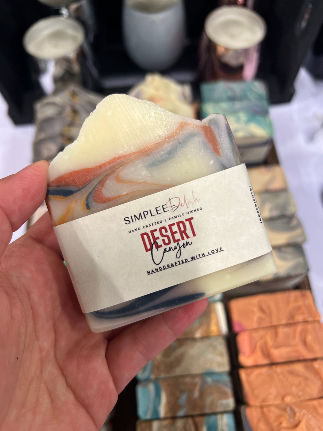 Desert Canyon Soap Bar