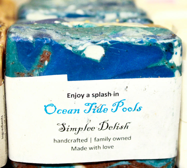 Ocean Tide Pooles Soap