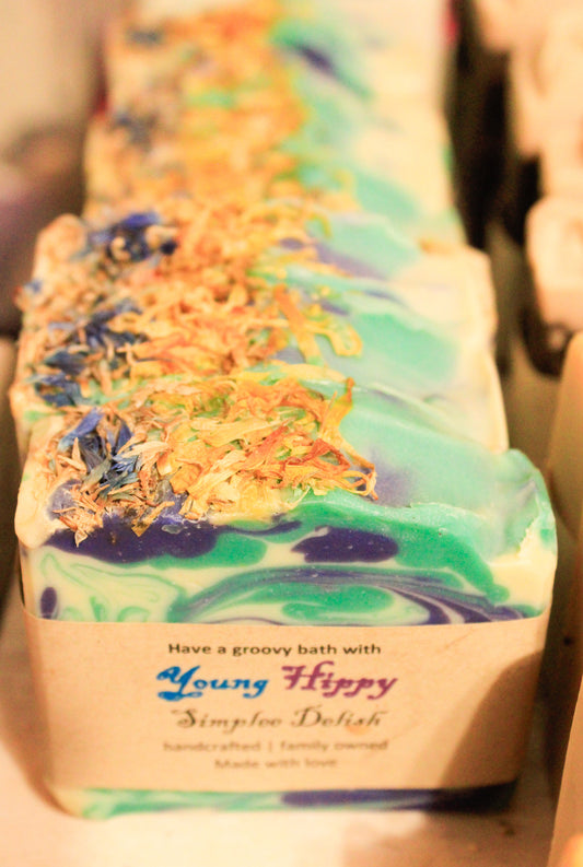 Young Hippie Soap