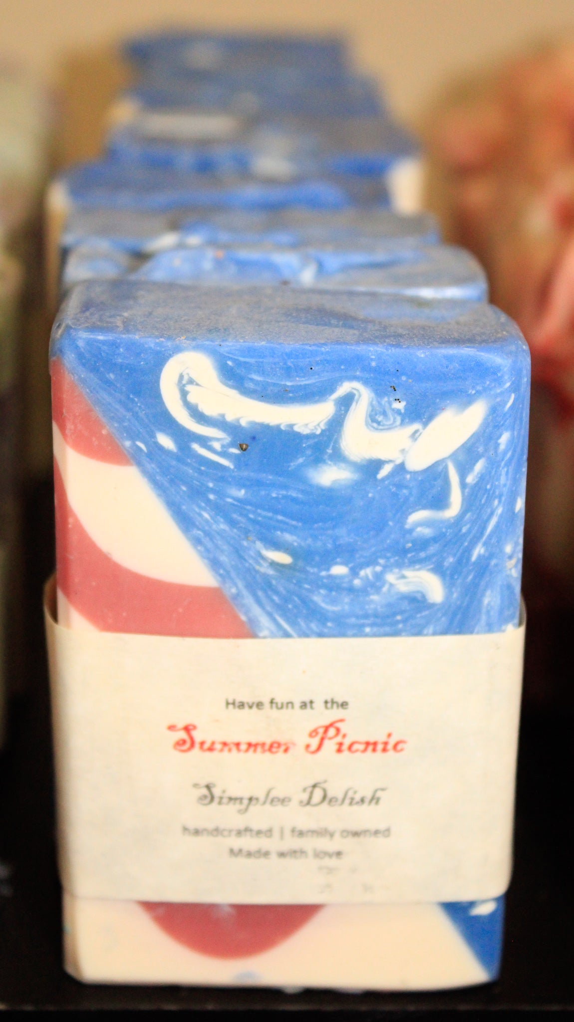 Summer Picnic Soap