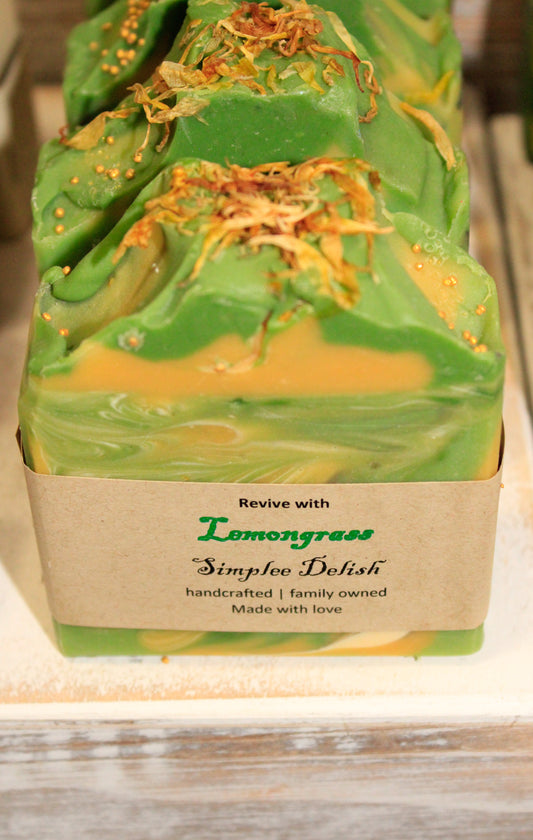 Lemongrass Soap