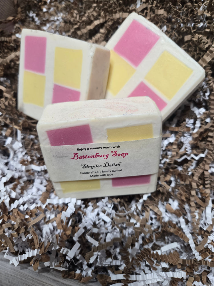 Battenburg Soap