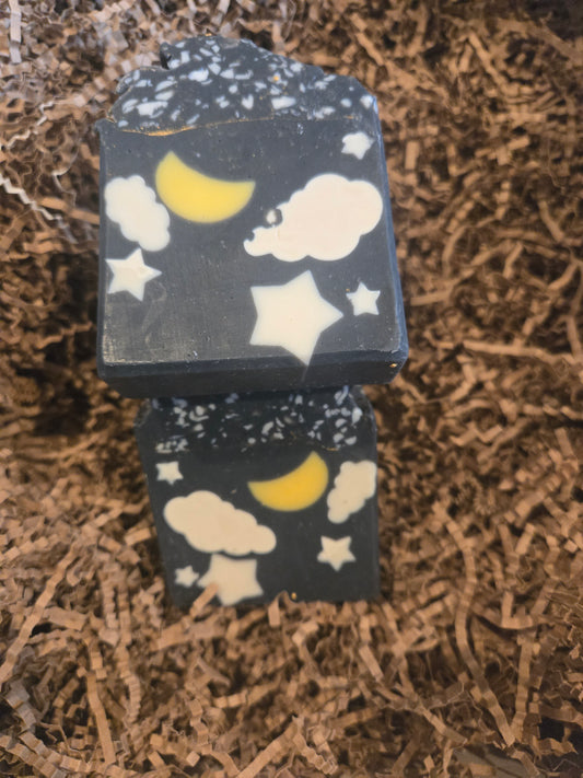 Starry Night Soap