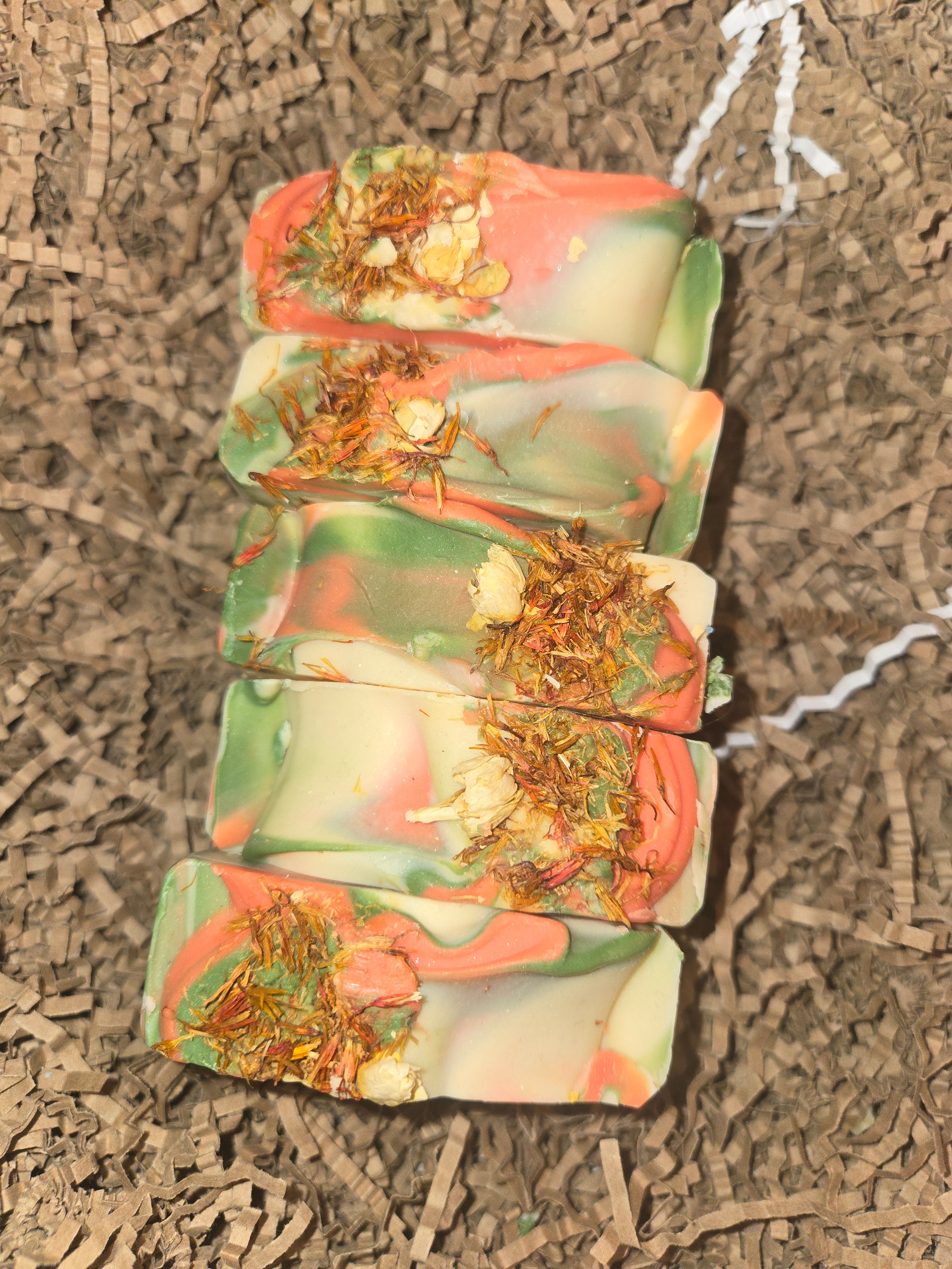 Papaya Blossoms Soap