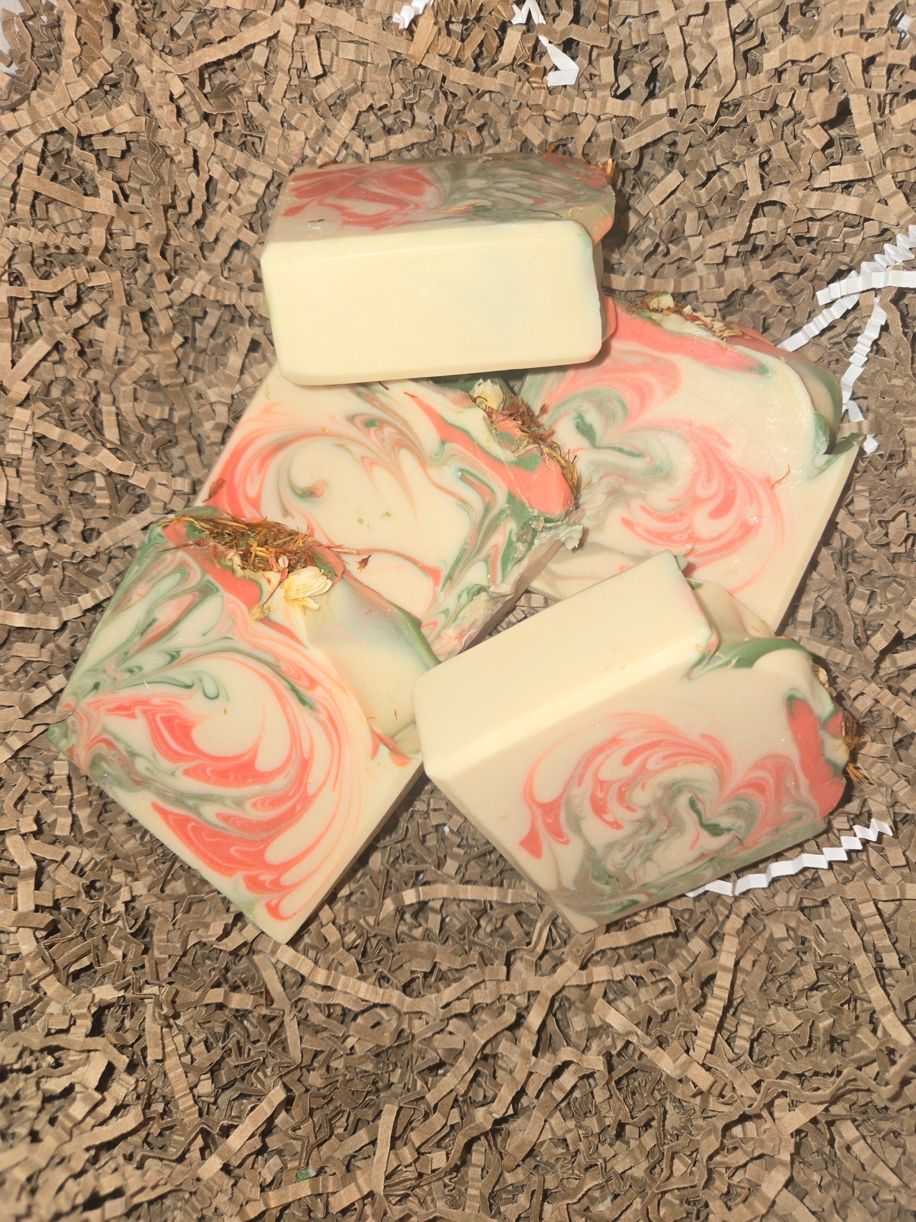 Papaya Blossoms Soap